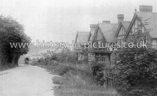 Monkhams Lane, Woodford Green, Essex, c.1911